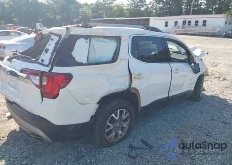 2021 GMC Acadia Fwd Slt z USA, uszkodzony, nr VIN 1GKKNMLS4MZ209066